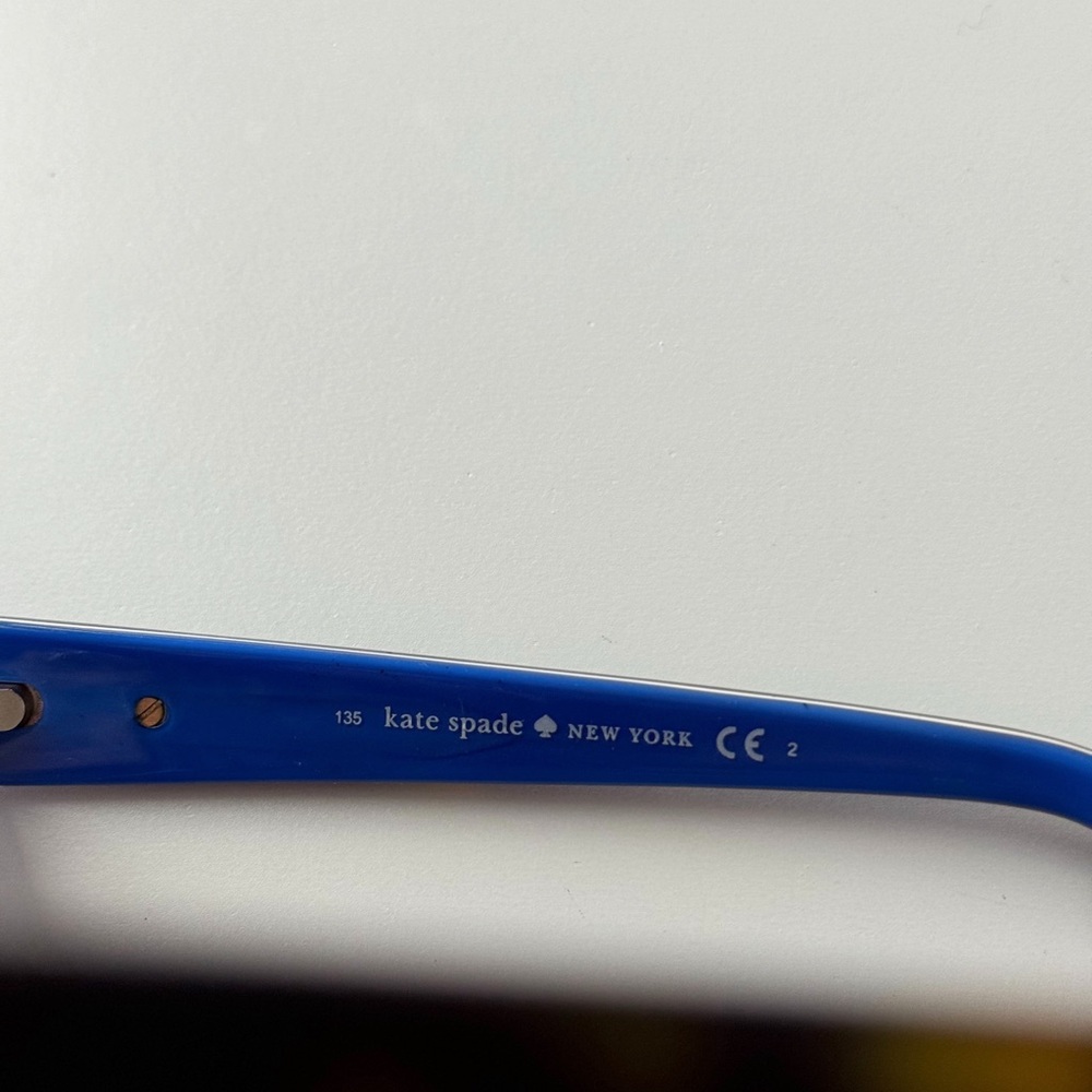 Kate spade frames 🤎💙 - Picture 4 of 4